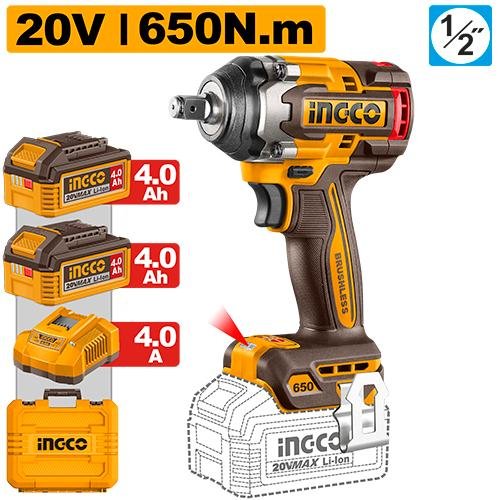 Cordless impact wrench