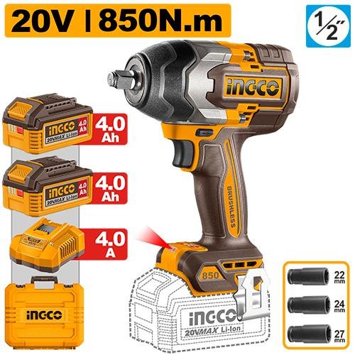 Cordless impact wrench