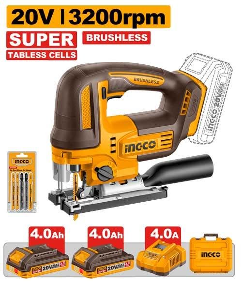 Cordless jig saw