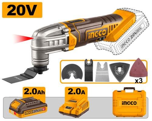 Cordless multi-tool