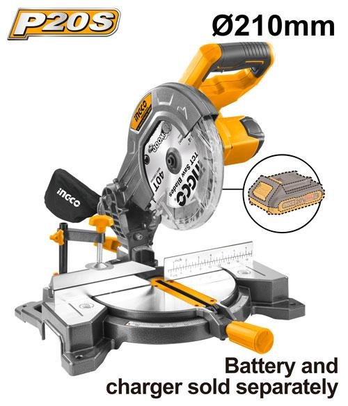 Cordless mitre saw