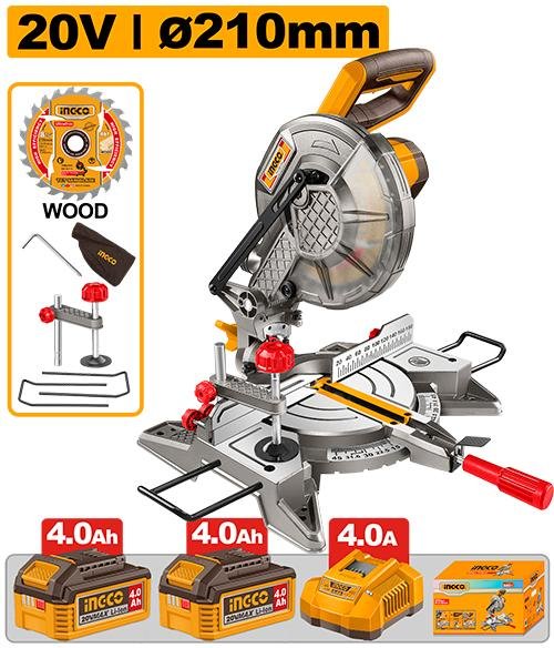 Cordless mitre saw