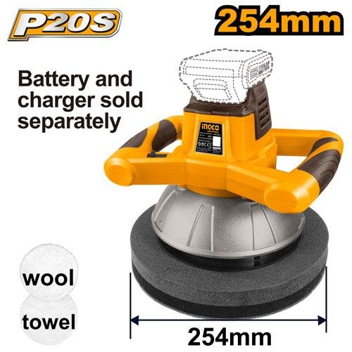 Cordless polisher