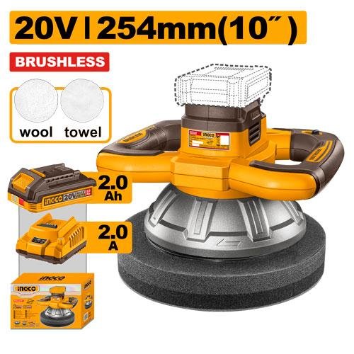 Cordless polisher