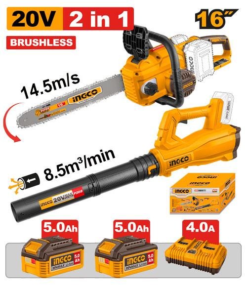 Cordless 2 pcs combo kit