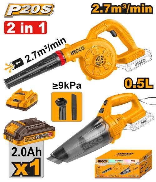 Cordless 2 pcs combo kit