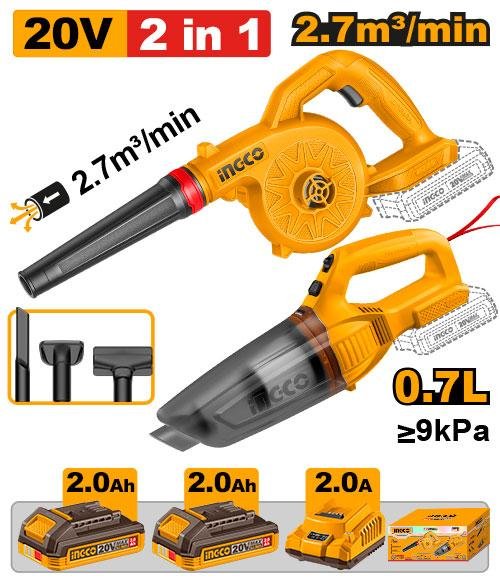 2 Pcs Cordless combo kit