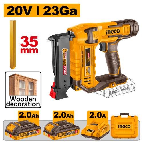 Cordless pin nailer