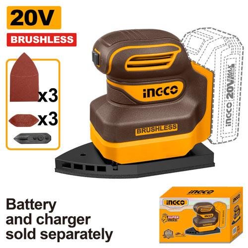 Cordless palm sander