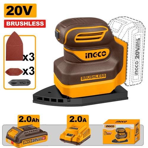 Cordless palm sander