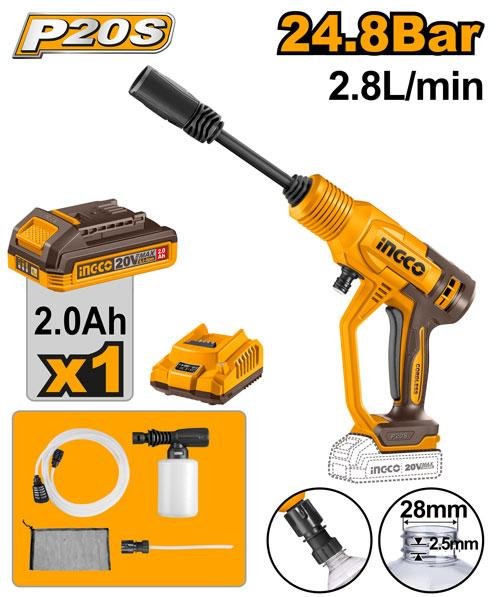 Cordless pressure washer