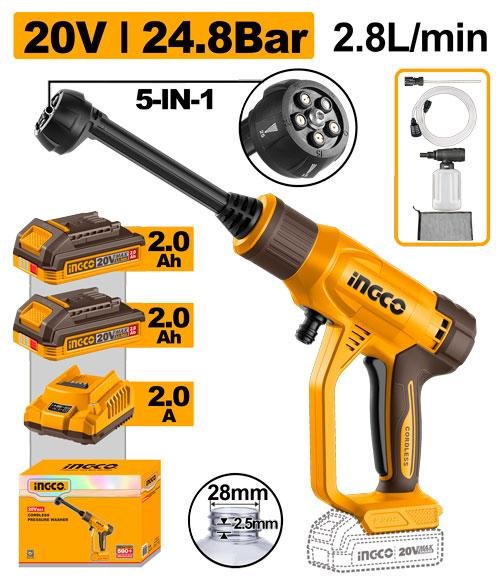 Cordless pressure washer