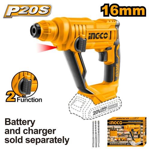 Lithium-Ion rotary hammer