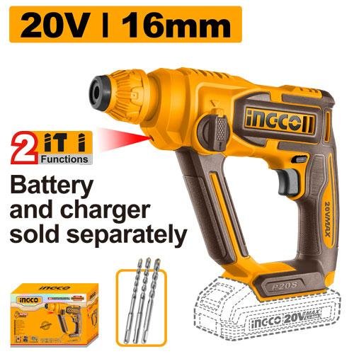 Cordless rotary hammer