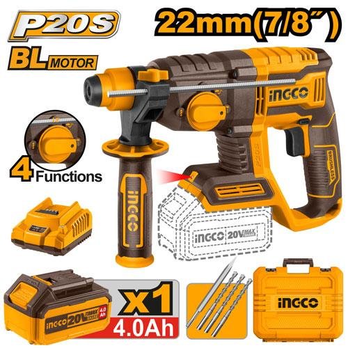Cordless rotary hammer