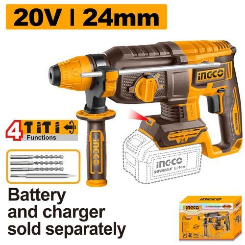 Cordless rotary hammer