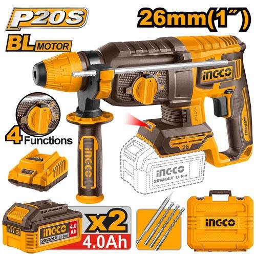 Cordless rotary hammer