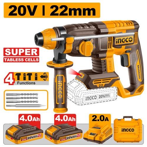 Cordless rotary hammer