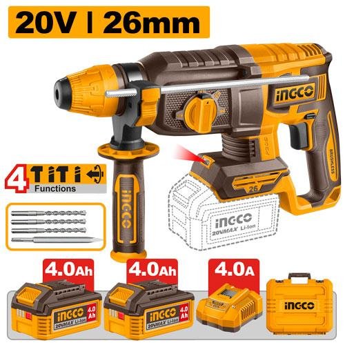 Cordless rotary hammer
