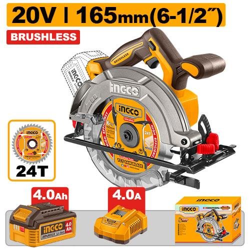 Cordless circular saw