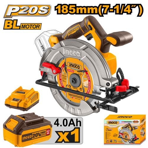Cordless circular saw