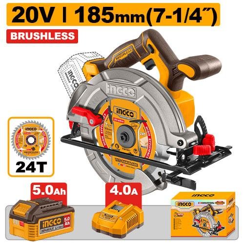 Cordless circular saw