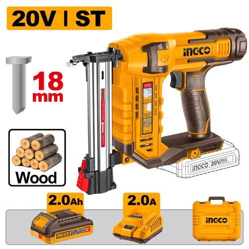 Cordless brad nailer