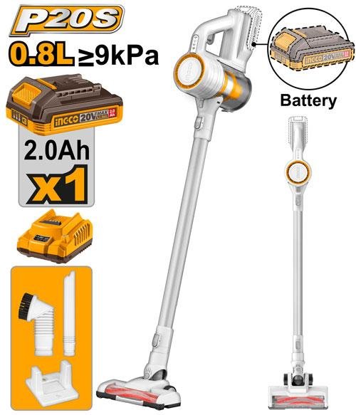 Cordless vacuum cleaner