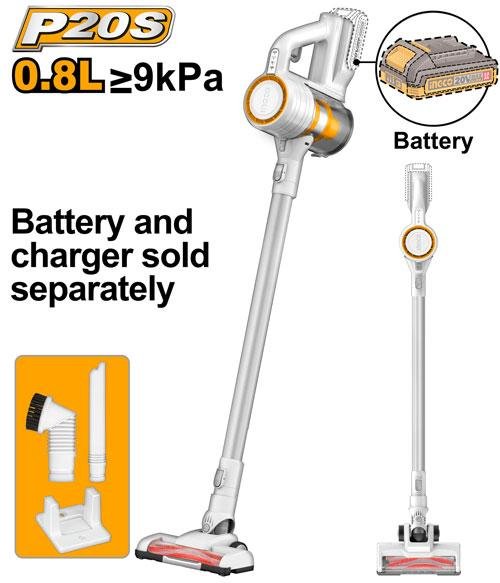 Cordless vacuum cleaner