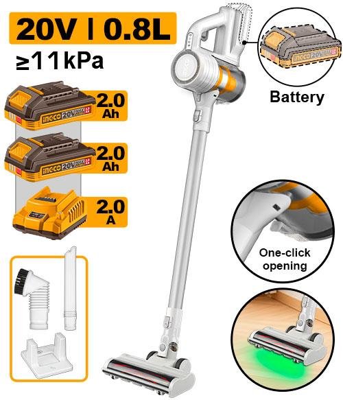 Cordless vacuum cleaner