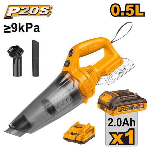 Cordless vacuum cleaner