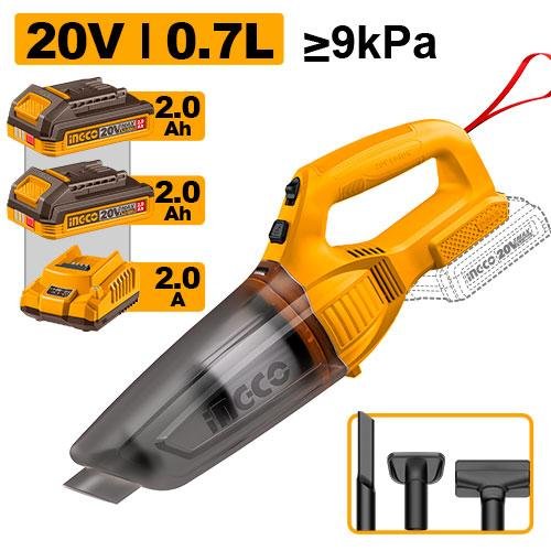 Cordless vacuum cleaner