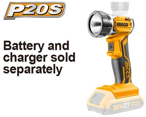 Lithium-Ion work lamp