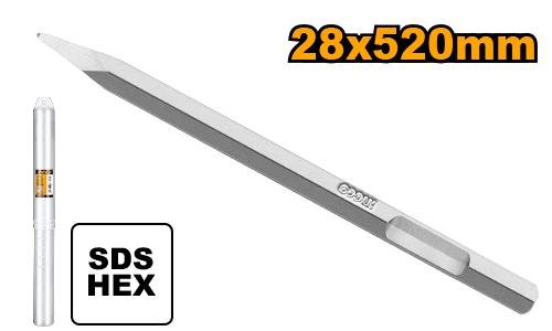 Hex chisel