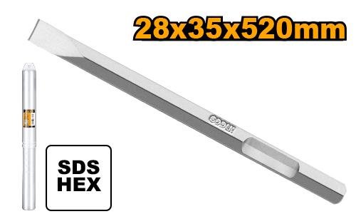 Hex chisel