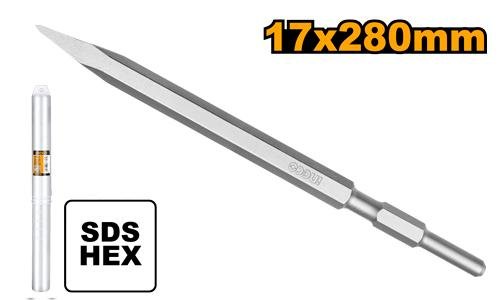 Hex chisel