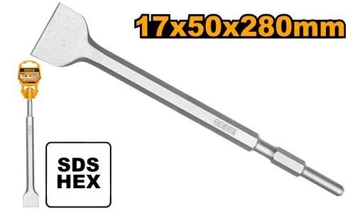 Hex chisel