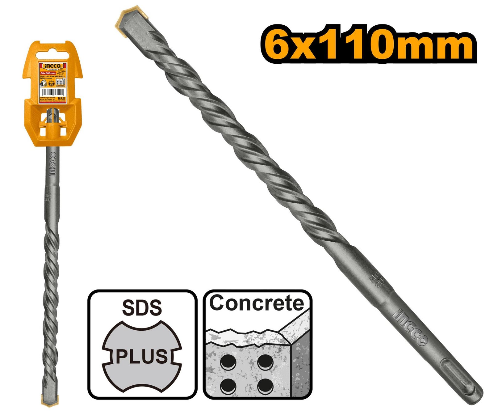 SDS plus hammer drill