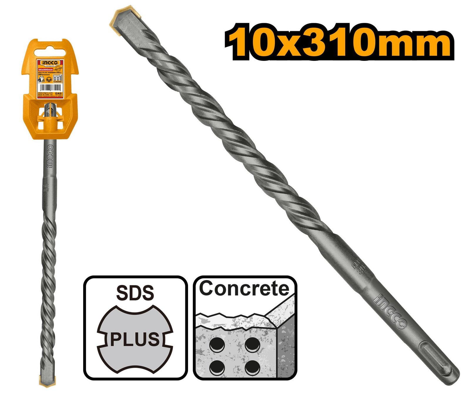 SDS-Plus hammer drill