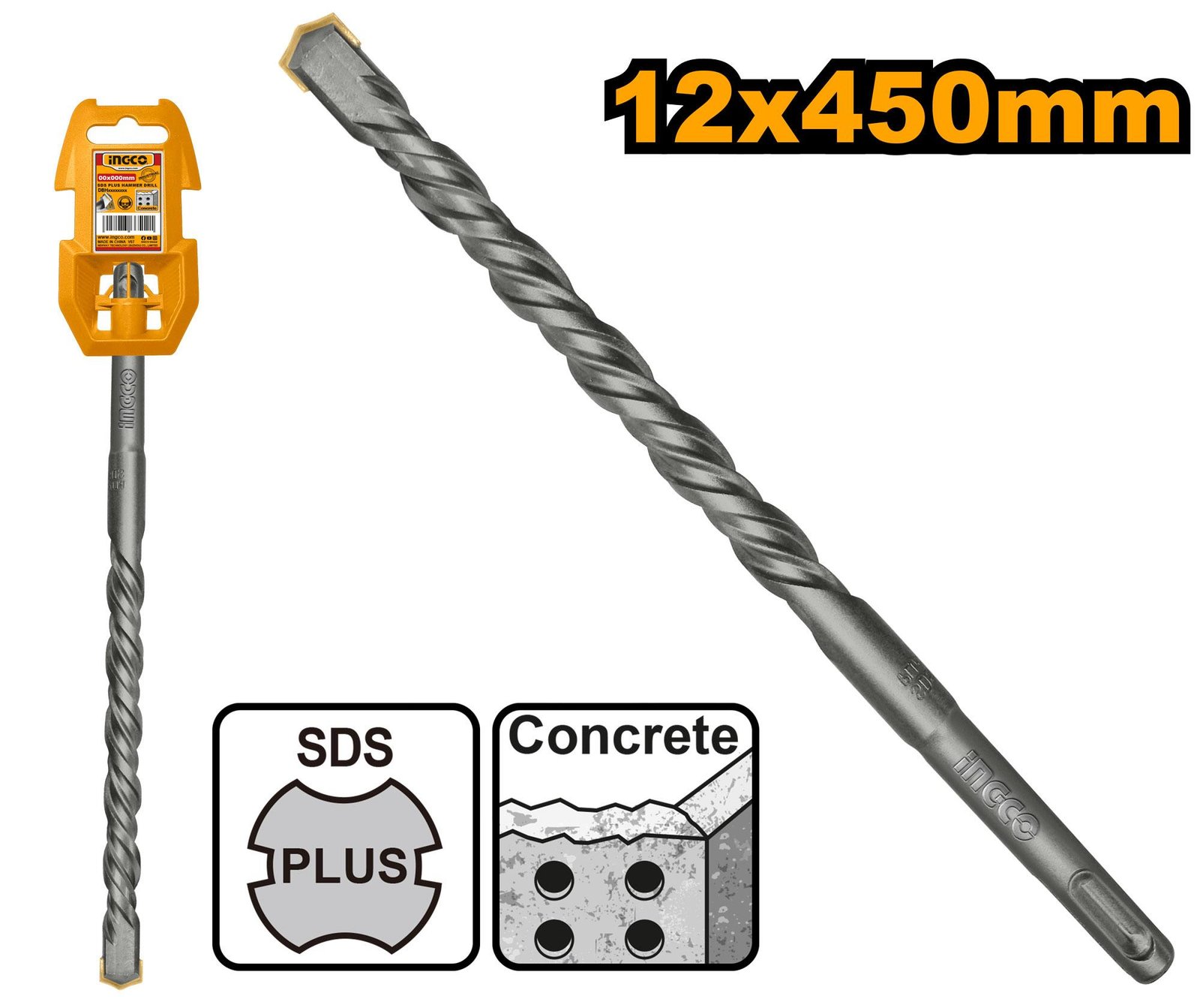 SDS plus hammer drill