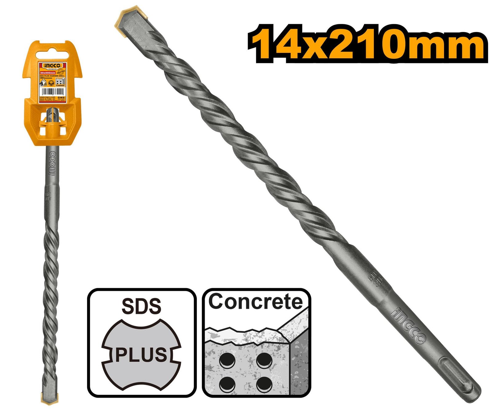 SDS plus hammer drill
