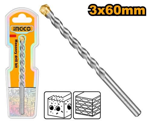 Masonry drill bit