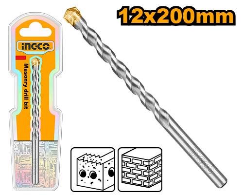 Masonry drill bit