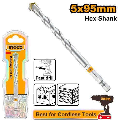 Masonry drill bit