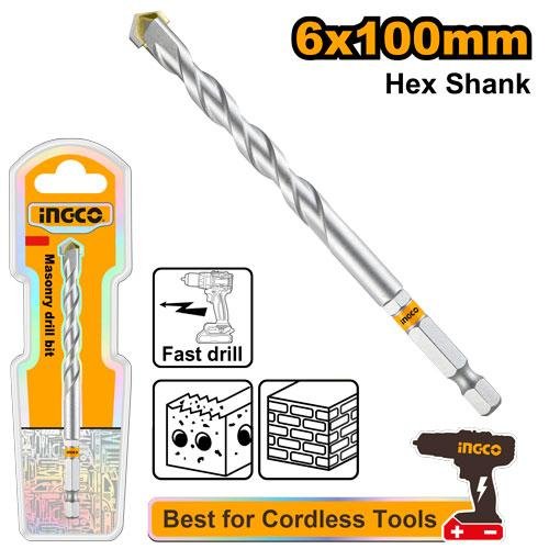 Masonry drill bit