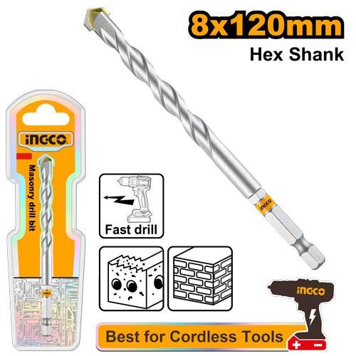 Masonry drill bit