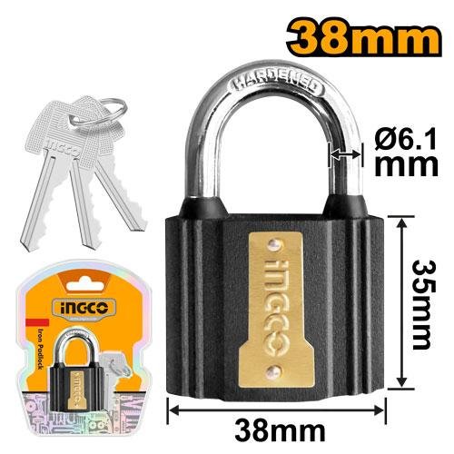 Iron padlock