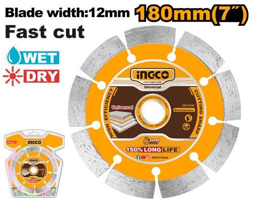 Dry diamond disc