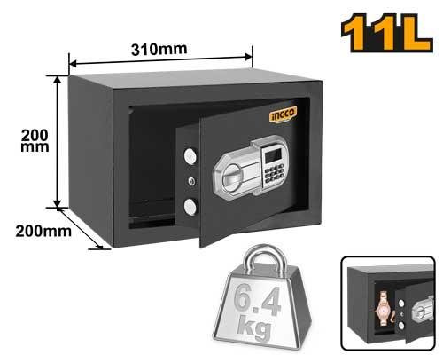 Electronic safe