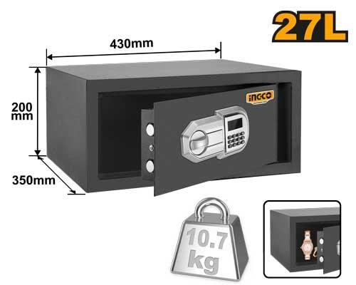 Electronic safe